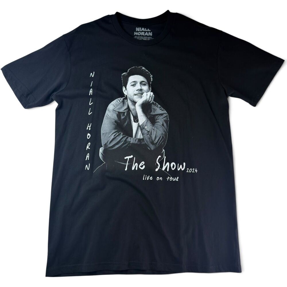 niall horan the show 2024 live on tour concert tee country pop music merch large